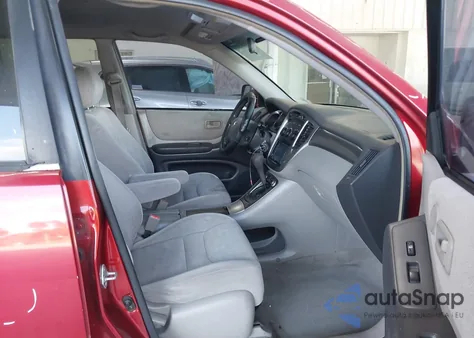 2002 Toyota Highlander V6 из США, поврежденный, VIN JTEGF21A020066403